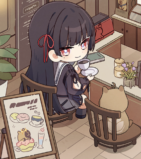 ConveneSystem's tweet image. SKIPPING CHISA IS ILLEGAL