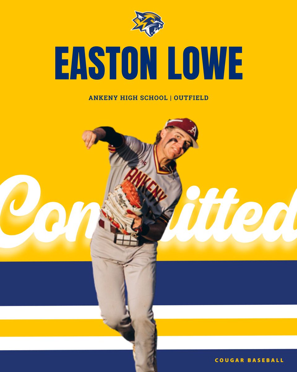 Welcome to NICC, <a href="/EastonLowe24/">EastonLowe</a>!  #GoCougars