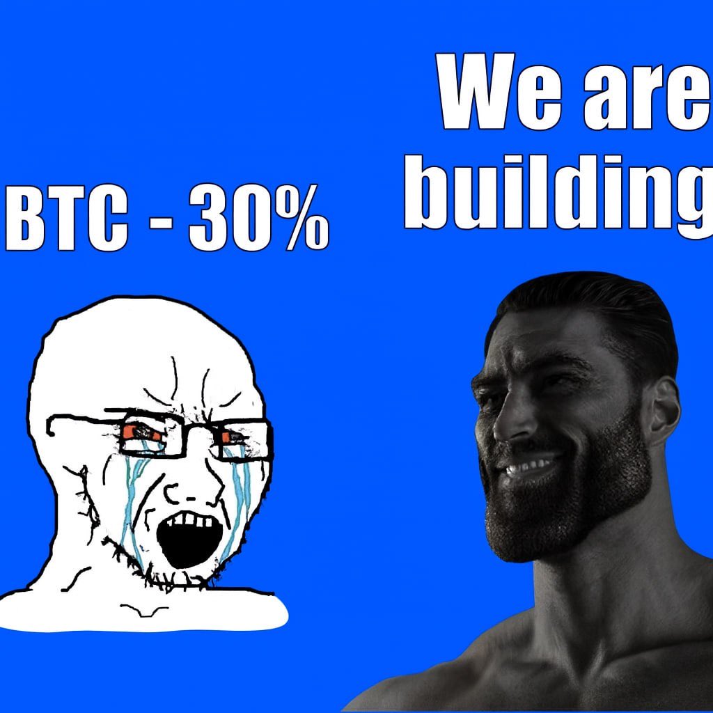 The market right now feels like someone hit the «gravity x10» button.
Everything’s red, everything’s dropping, and suddenly everyone is a «long-term investor»

But here’s the funny part:
while the whole market is melting, <a href="/base/">Base</a> ￼ keeps dropping updates like it’s a bull run.
New