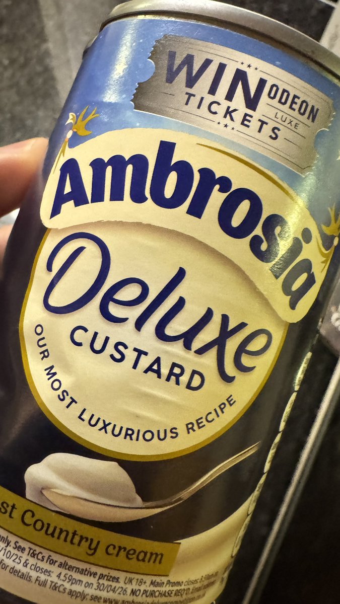 SeasideChris's tweet image. Another Brexit benefit. We get to keep all of the “good” custard