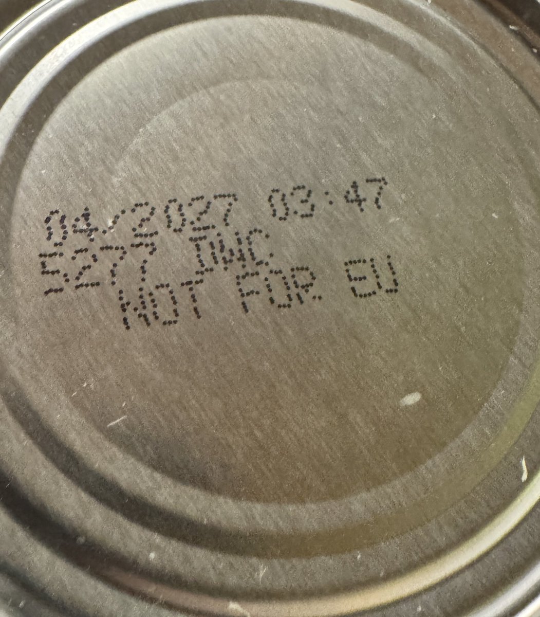 SeasideChris's tweet image. Another Brexit benefit. We get to keep all of the “good” custard