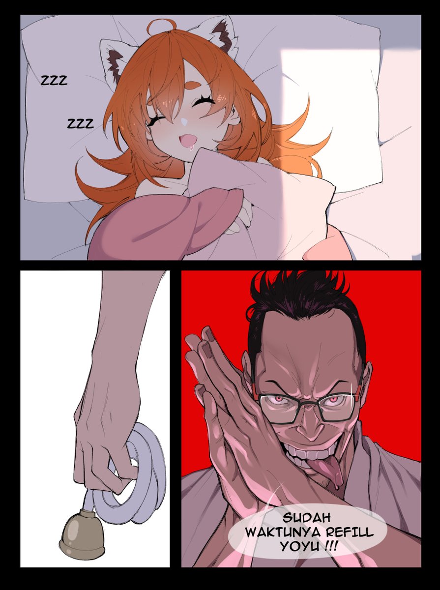 "Sisi gelap minuman Yoyu"

#Yuugake