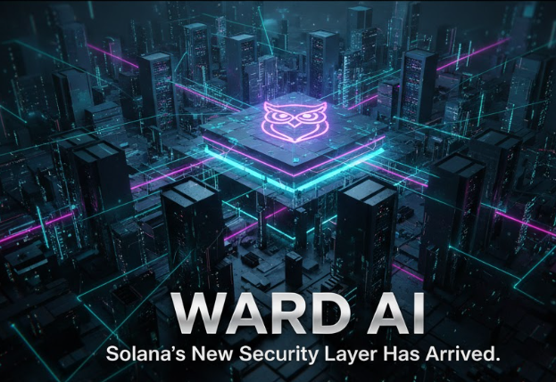WARDAICRYPTO's tweet image. The utility you see on our website today is just the foundation of what we&apos;re building.

At our core, we’re focused on protecting Solana community investors — not just by helping them invest smartly, but by giving them verifiable safety. With Ward AI Protocol powering our…