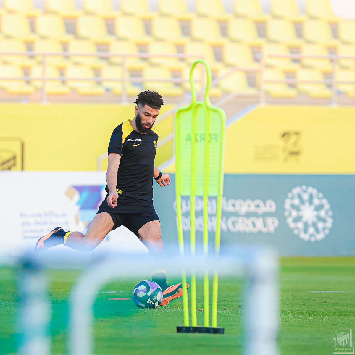 📸| بمشاركة الدوليين نواصل تحضيراتنا للعودة