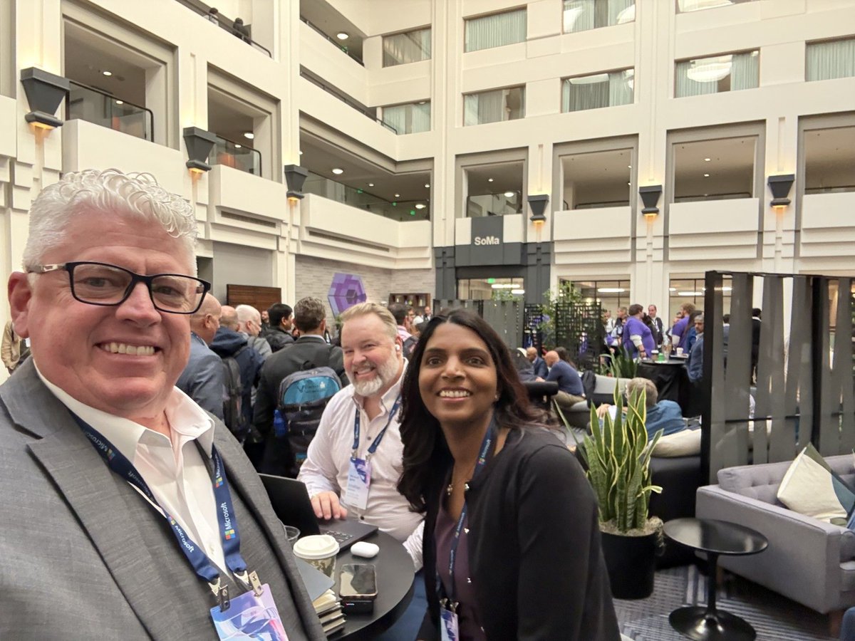 LaunchIdeas's tweet image. We’re live from San Francisco!

Excited to be surrounded by bold ideas, breakthrough tech, and conversations that shape what’s next.

Let’s meet up and explore the future together → bit.ly/47QHAL9

#Microsoft #SanFranciscoEvents