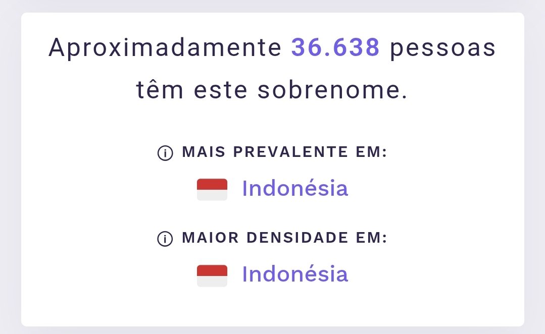 ox_o_u's tweet image. Origem do meu primeiro sobrenome e a raridade dele ✌🏿