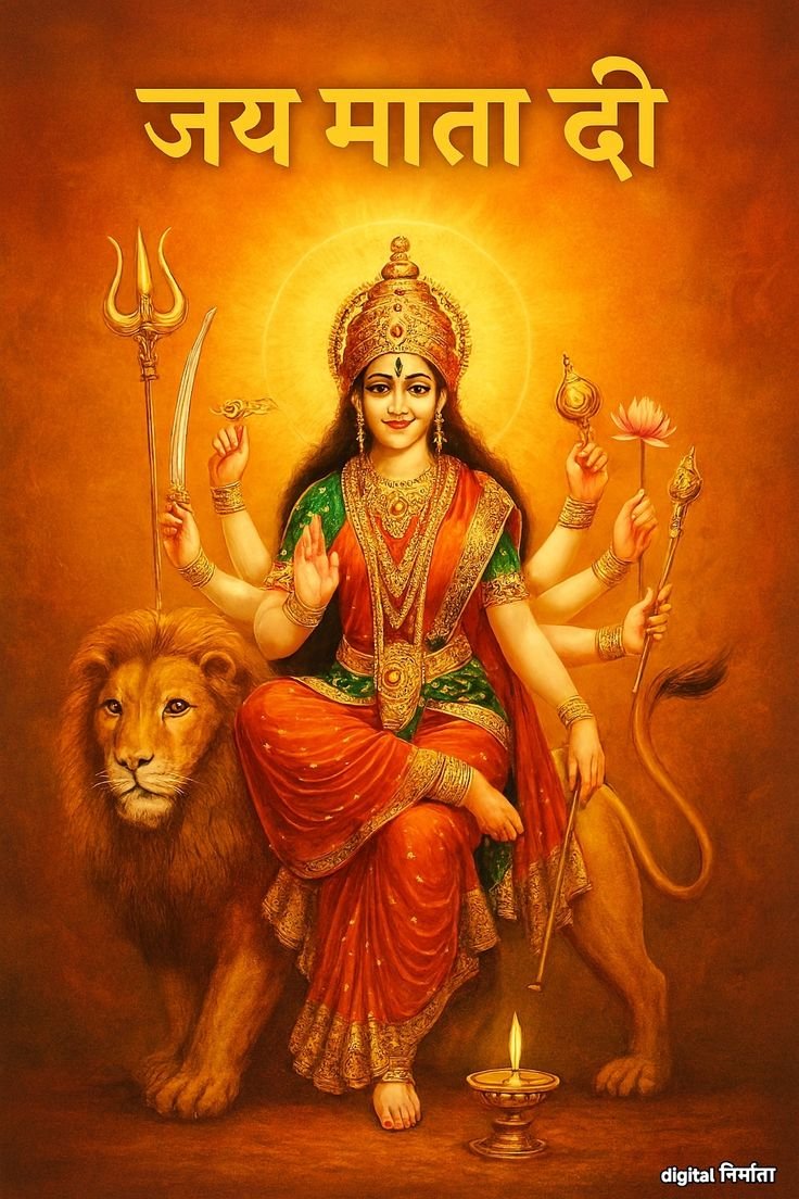 vipintalwar74's tweet image. 🌺🔥 जय माता दुर्गा 🔥🌺
✨ शक्ति का स्रोत, साहस का आधार, और भक्तों की रक्षक!
🌙 जिनकी कृपा से अंधकार मिटता है और जीवन में प्रकाश खिलता है।
🪔 माँ दुर्गा का आशीर्वाद आपके हर कदम पर विजय, शांति और समृद्धि लेकर आए।

🚩 बोलो जय माता दी! 🚩
🌸🙏🌸