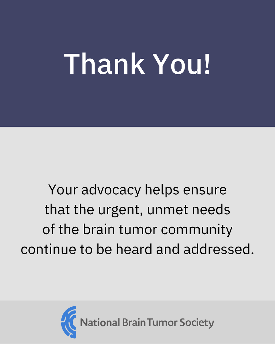 National Brain Tumor Society tweet media