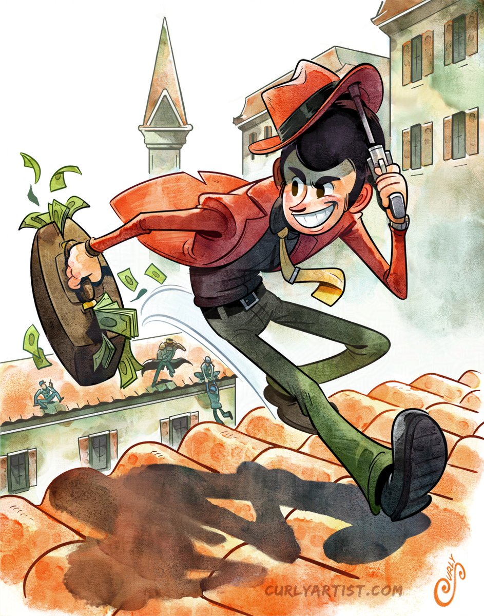 A Pirate named Curly tweet media