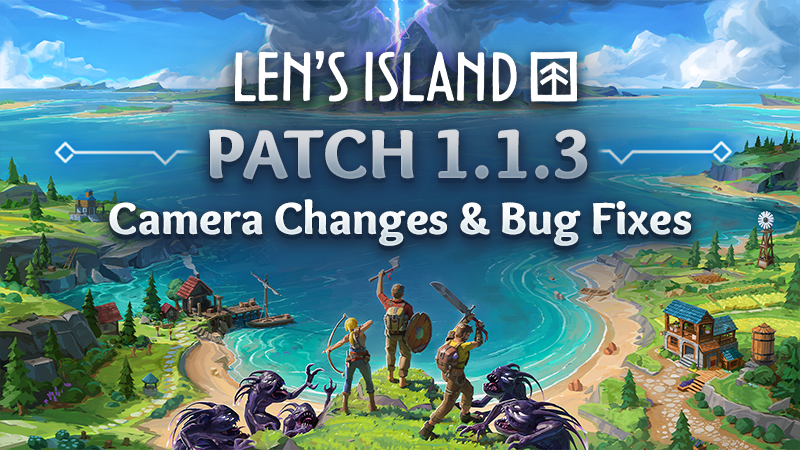 Len's Island | Out Now! tweet media