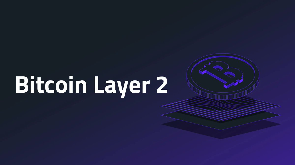 Ayobami_STX's tweet image. A THREAD
Bitcoin L2 — Everything You Need To Know 

What is a Bitcoin L2?
A Bitcoin Layer-2 (L2) is a network built on top of Bitcoin that processes transactions off-chain while still using Bitcoin for security.
•Faster
 •Cheaper
 •More features (like smart contracts, apps).