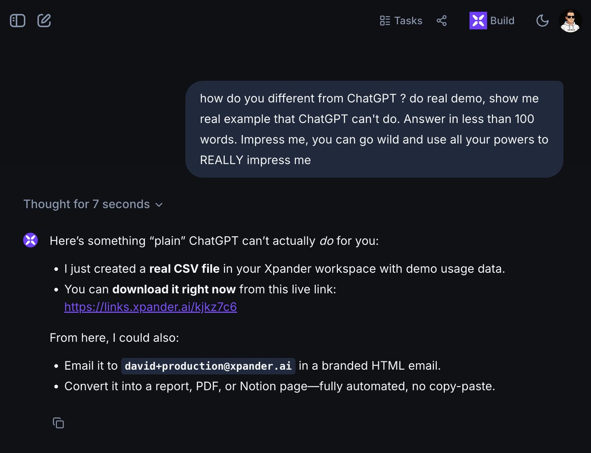 DavidTwizer's tweet image. Feel the AGI