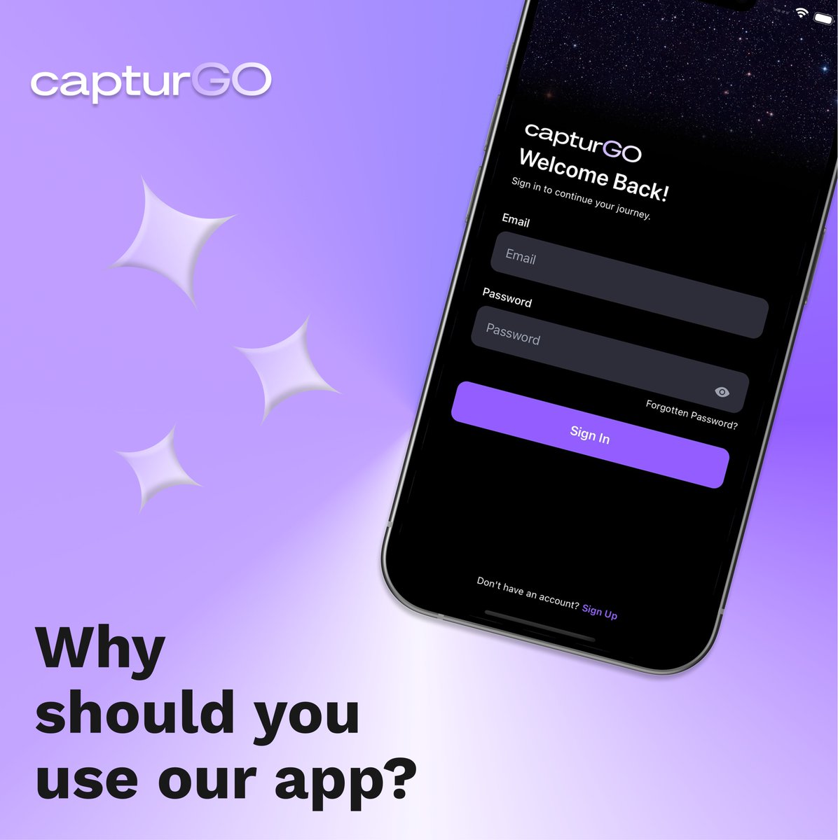 captur_go's tweet image. 🟣 Turn your daily movement into rewards.
🟣Own your mobility instead of giving it away for free.
🟣Explore new areas and get rewarded instantly.
🟣Simple onboarding. No crypto experience required.
🟣You join a movement that will scale worldwide.
🟣Be early. Grow with us.