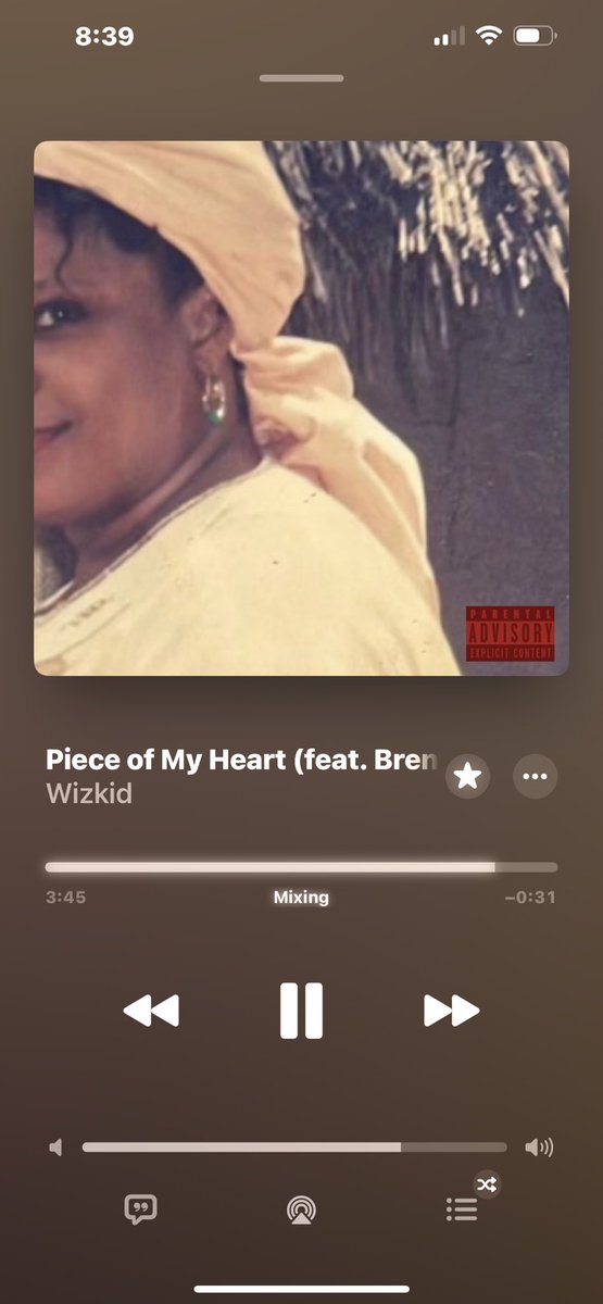 Nothing can tear us apart…you’ve got a piece of my heart 💜