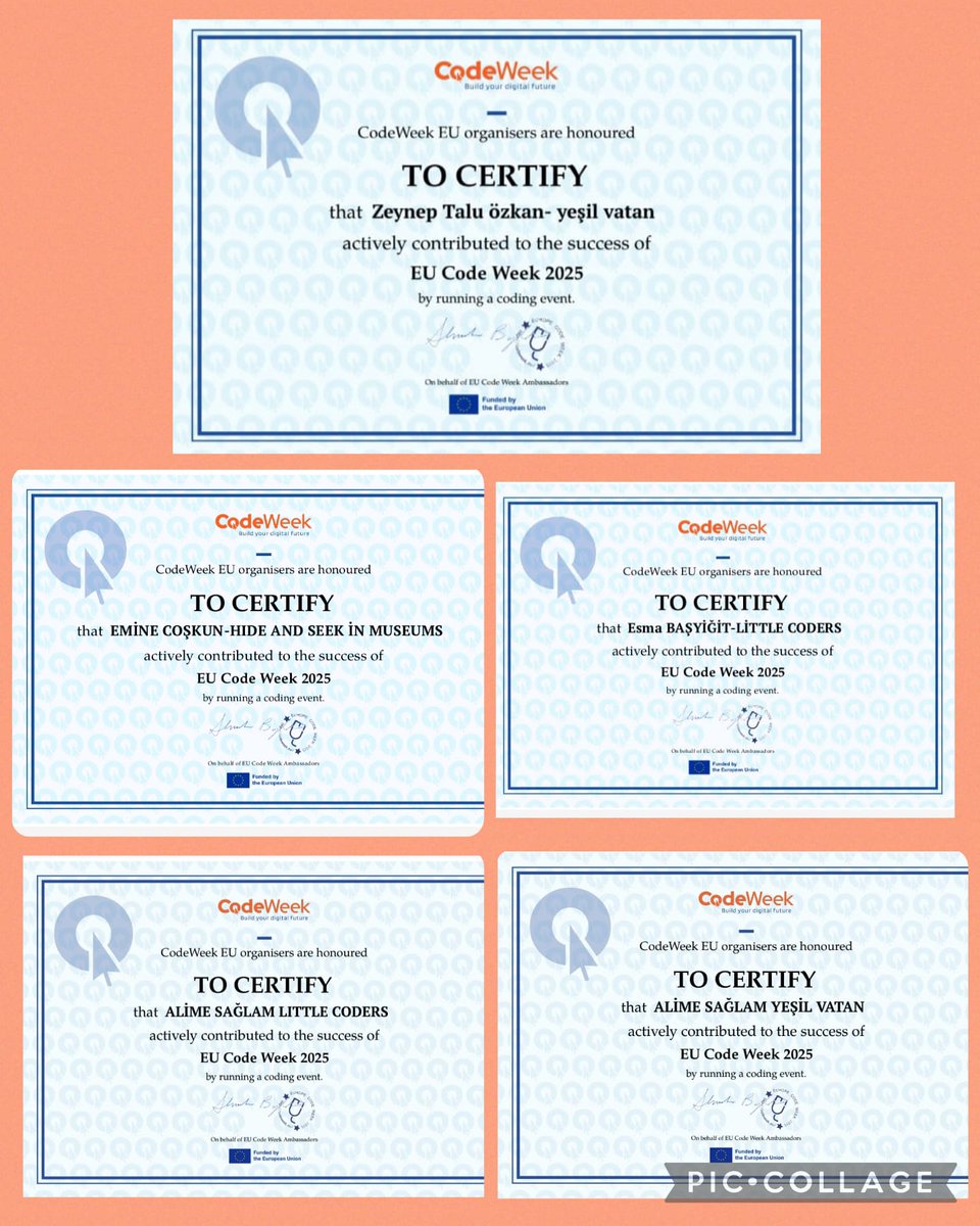 BoyabatMeb57's tweet image. 💻 MİNİK ELLER KODLAMA ETKİNLİKLERİNDE BOY GÖSTERDİ

💢125. Yıl Atatürk Anaokulunda miniklerimiz öğretmenleri ile birlikte Codeweek Haftası etkinlikleri kapsamında güzel kodlama çalışmaları gerçekleştirdi.

facebook.com/share/p/1Bx8zP…