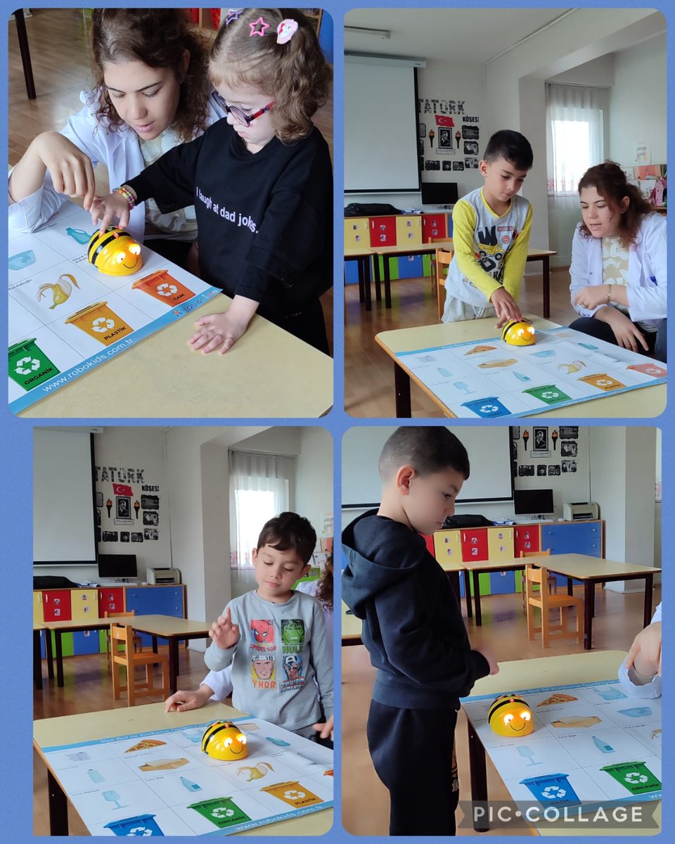 BoyabatMeb57's tweet image. 💻 MİNİK ELLER KODLAMA ETKİNLİKLERİNDE BOY GÖSTERDİ

💢125. Yıl Atatürk Anaokulunda miniklerimiz öğretmenleri ile birlikte Codeweek Haftası etkinlikleri kapsamında güzel kodlama çalışmaları gerçekleştirdi.

facebook.com/share/p/1Bx8zP…