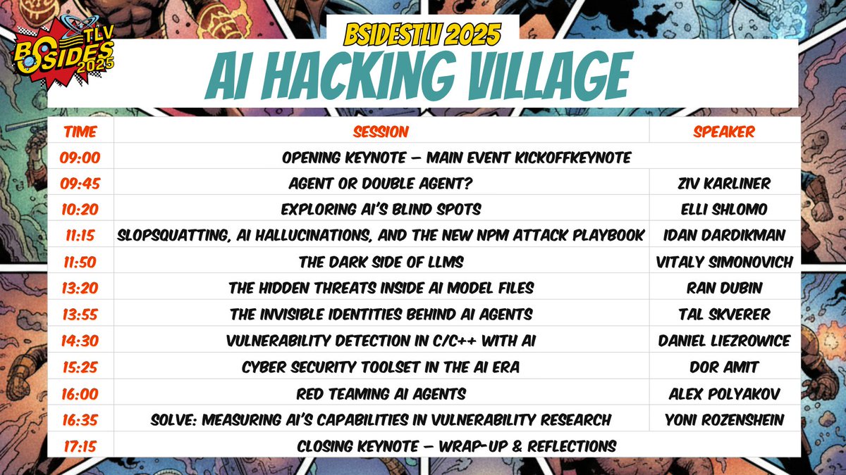 BSIDES TLV tweet media