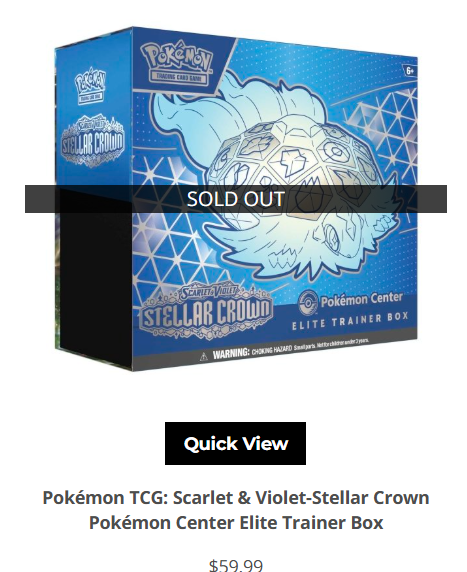 Pokémon-Switch Stock - TCG Restocks tweet media