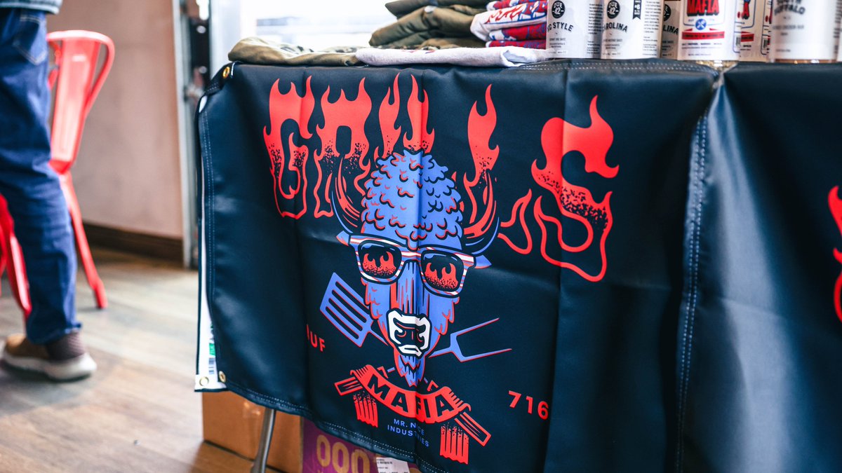 #BillsMafia 🤝 #GrillsMafia

The NFLPA spent the day with @Buffalobills long snapper and NFLPA player rep Reid Ferguson, as he turned his passion for BBQ &amp; grilling into a meaningful opportunity to show appreciation for the veteran community.

Learn more: bit.ly/48ogBa0