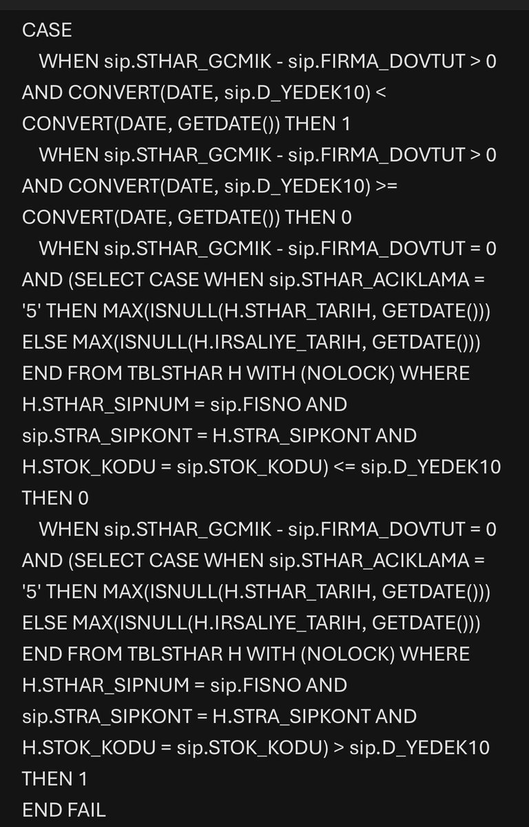 tek4up59's tweet image. Rüyalarıma bile sql giriyor artık. Bu saatte uykumu getirdi sabah iş var ben kaçar