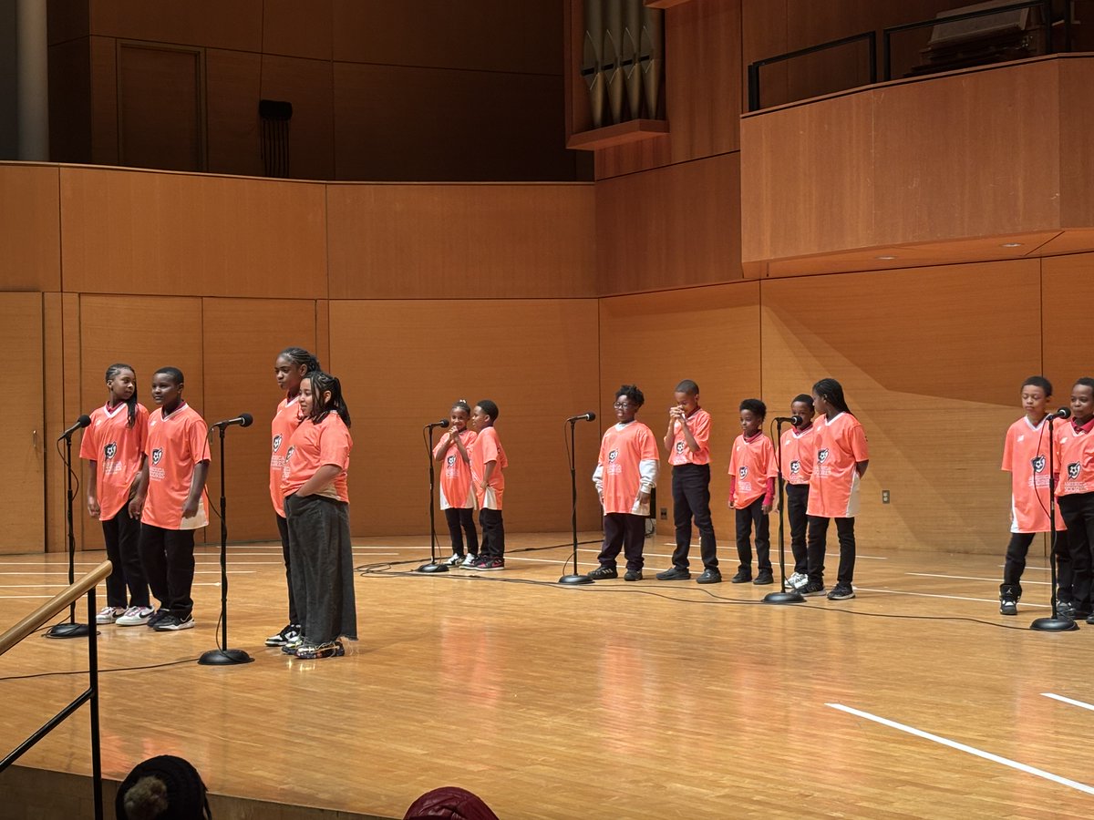 CSU_President's tweet image. At last night’s @SCORESCleveland Poetry Slam, talented young voices shared their original poems on the Waetjen Auditorium stage. @cle_state is proud to support the next generation of poets &amp;amp; thinkers. Thank you to everyone who celebrated these remarkable young students. #clestate