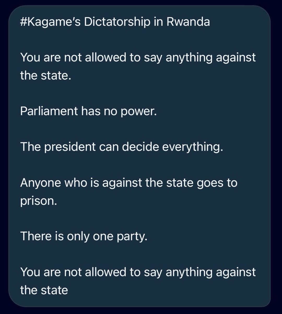 RwabishRukara's tweet image. The greatest enemy of #Africa.
#Puppet 
#criminal
#Thief 
A.k.a Qualified liar

#Kagame‘s Dictatorship in Rwanda 

👇👇👇

@Curious39031228 @Nadia_MUGUNGA1 @Imforutembesa13 @NaweByakubaho2