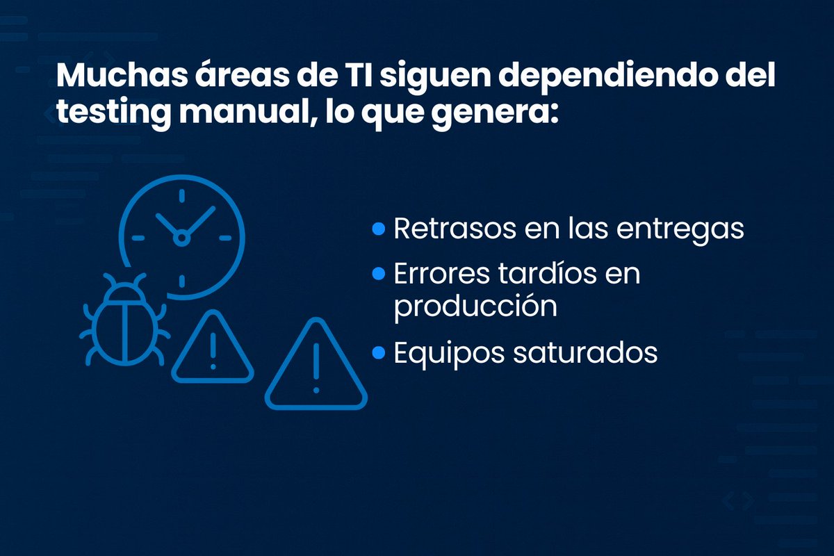 sesitdigital's tweet image. La automatización es el camino para entregar más rápido, con menos errores y mejor calidad.
👉 ¿Listo para optimizar tu QA? bit.ly/4oHolKK
#QAAutomation #Testing #DevOps #CalidadDeSoftware #Automatización #TransformaciónDigital #Tecnología