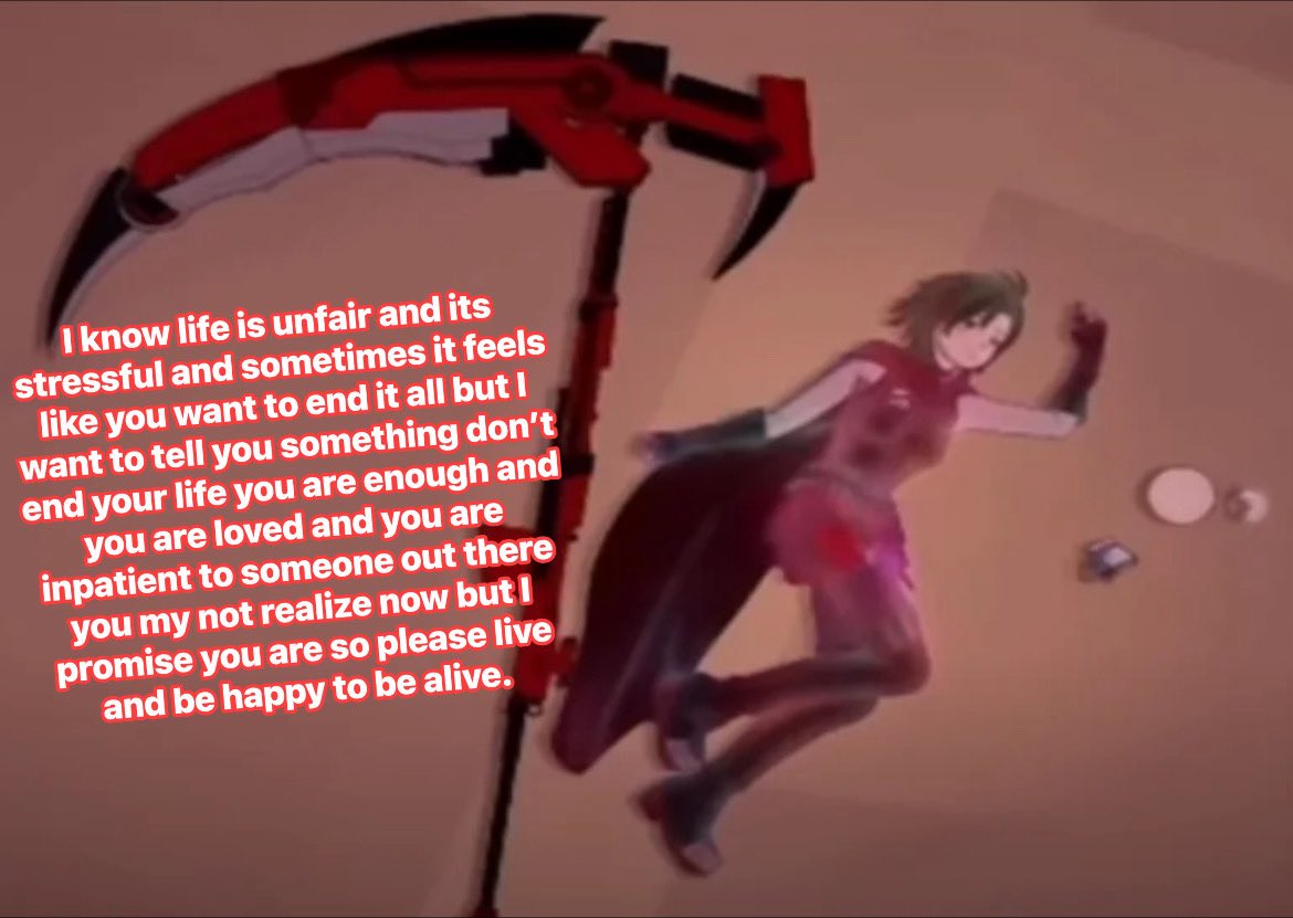 jaYTgameNews's tweet image. Be alive. #RWBY #RubyRose