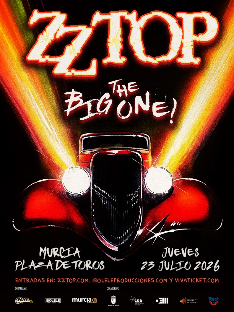 Murcianos, atúsense las barbas que el próximo verano llega ZZ Top a la ciudad.

🏷 #ZZTop #MurciaOn #RiffProducciones