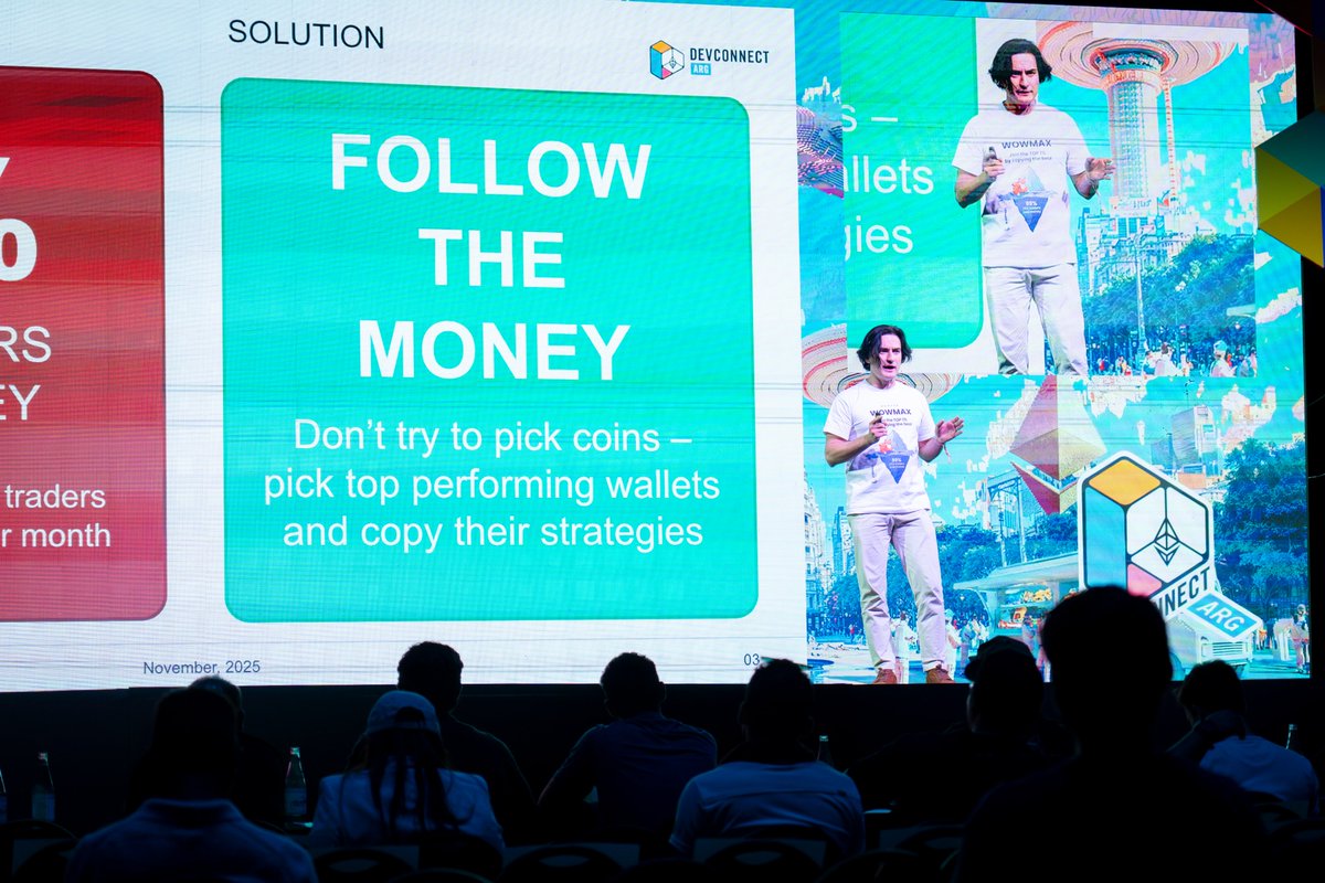 crecimientoar's tweet image. WOWMAX TAKING THE STAGE

@WowmaxExchange takes the stage in the second pitching half of the Startup World Cup Final at @EFDevcon.