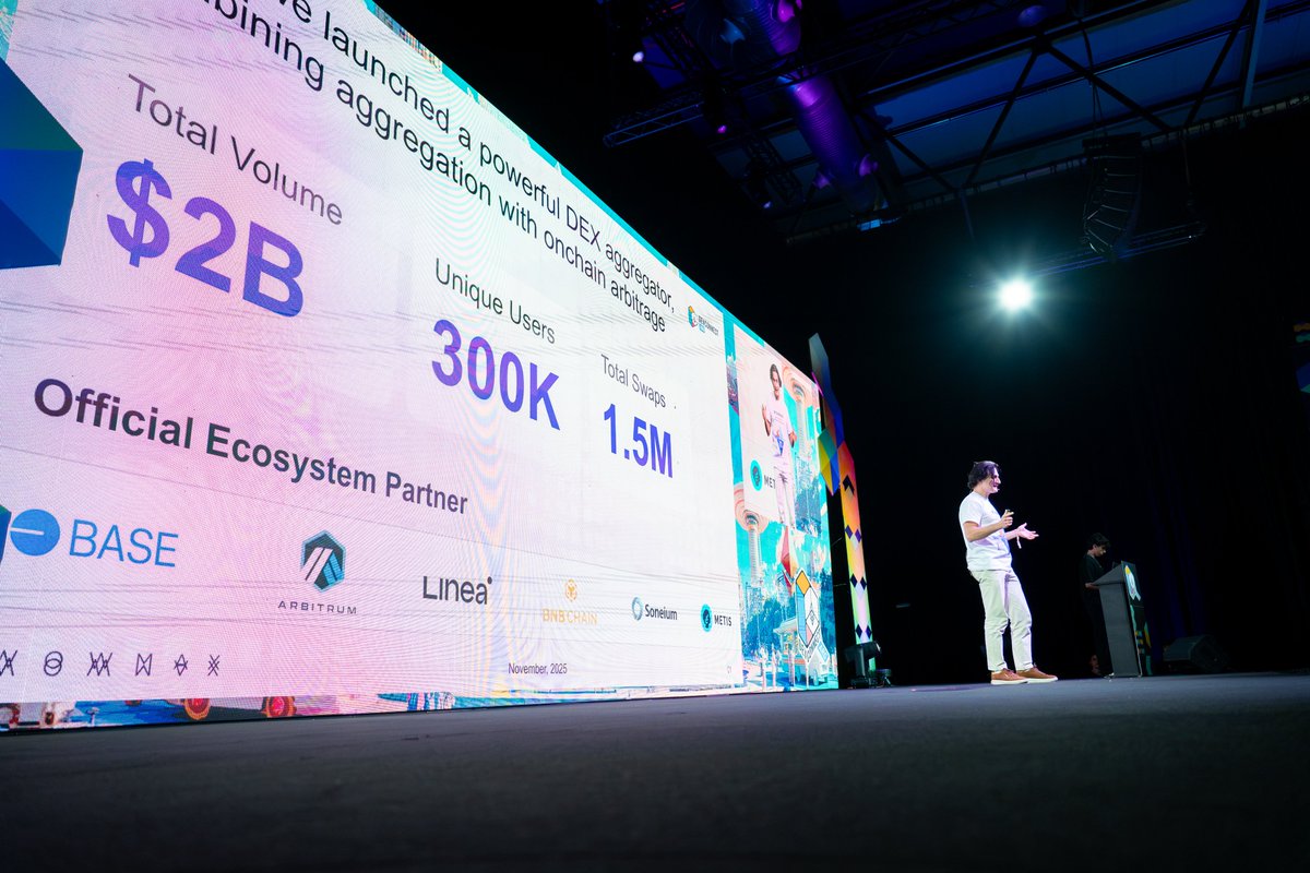 crecimientoar's tweet image. WOWMAX TAKING THE STAGE

@WowmaxExchange takes the stage in the second pitching half of the Startup World Cup Final at @EFDevcon.