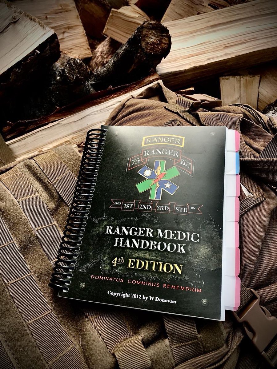 Modrn_Barbarian's tweet image. A great book once you have medical training. 

This is not a beginers book, this it not how to do things but when to do things and unless you have some higher level training, most of it will be above your ability. 

But a good book to know as your madical knowledge grows