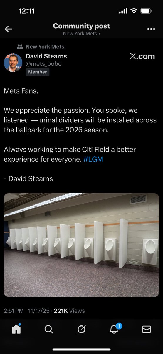 iamstevewen's tweet photo. @Keith_McPherson looks like one of the Mets biggest offseason moves!  lol https://t.co/Oi0EysV8T1