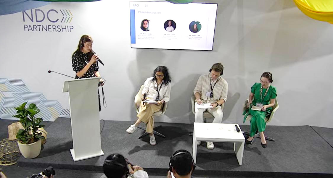 RohiniKohli1's tweet image. A busy day here at #COP30! Great to join Cambodia &amp;amp; Uganda to hear how they’re unpacking NDCs &amp;amp; NAPs in agrifood systems with @FAO-@UNDP&apos;s #SCALA programme support

Grateful to @IKI_Germany @_BMUKN @Anne_Roth @BMLEH_Bund for championing this key sector for climate &amp;amp; development