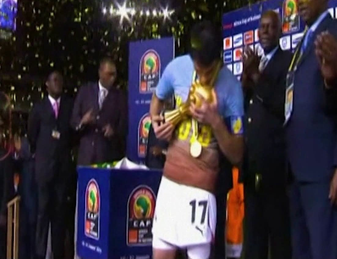 DoNotCallMeMo_'s tweet image. caf promotional video for AFCON goes hard