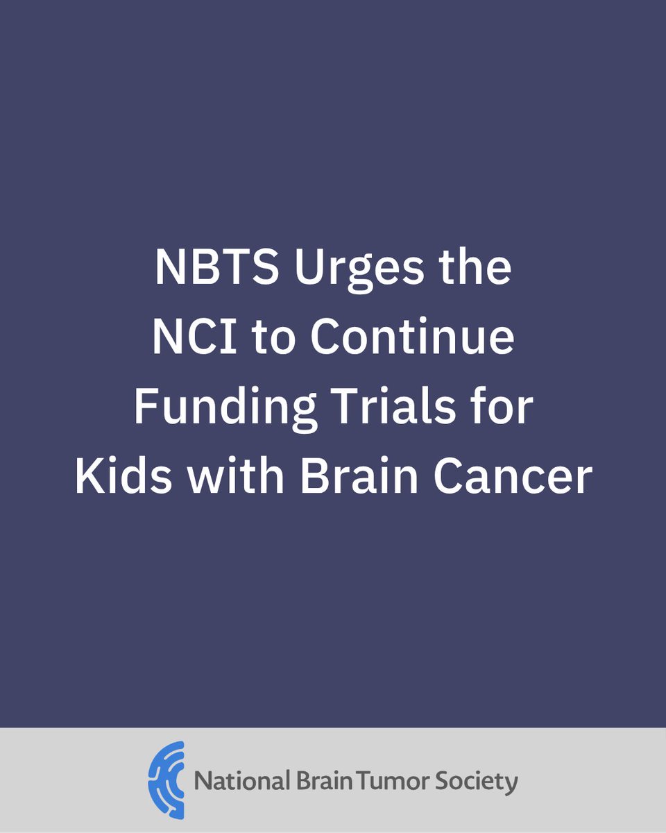 National Brain Tumor Society tweet media