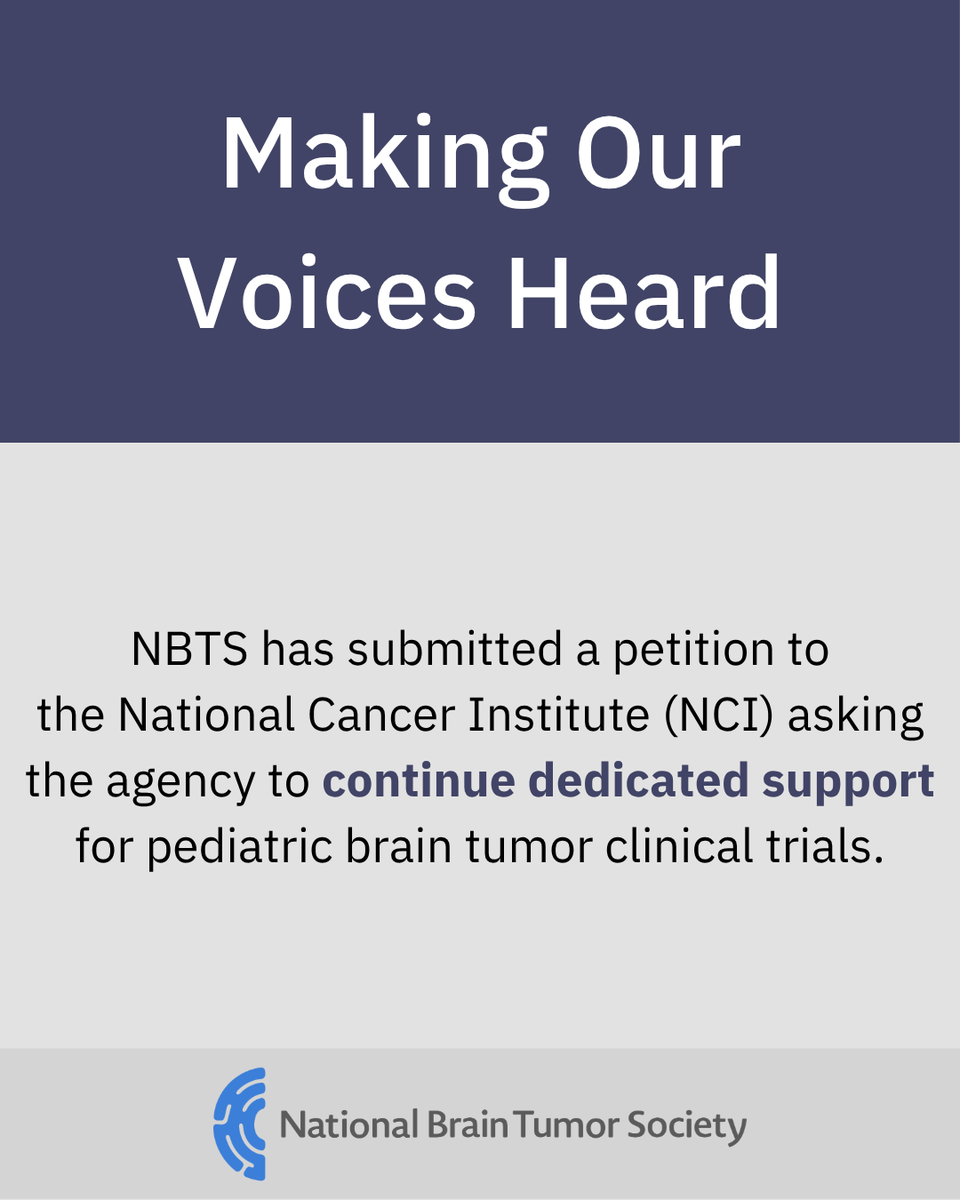 National Brain Tumor Society tweet media