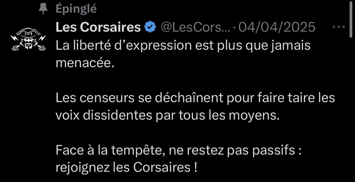 C’est quand même hilarant