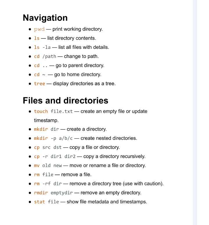 confuziapa's tweet image. Linux cheat sheet ready!
Comment &apos;linux cheat sheet&apos; for a DM.
#linuxcommands #linux #linuxcheatsheet