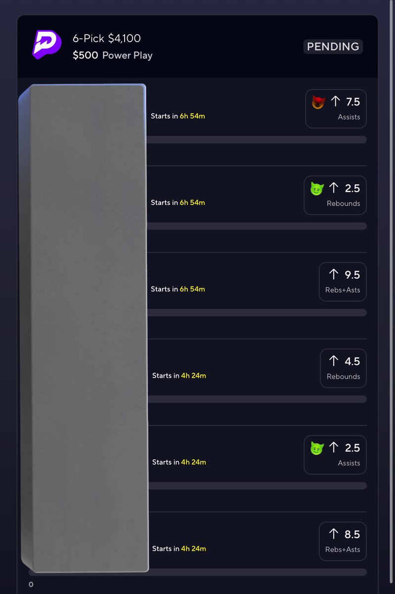 PotdPrizepicks's tweet image. 8.2X RA METHOD NBA PARLAY🏀

💚 to unlock this slip

Yesterday We went 5/6✅
Today we will go 6/6✅

Posting first on the comments👇