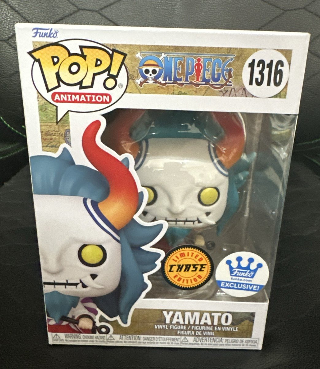 Funkopopenthus3's tweet image. Funko POP! Animation: One Piece - Yamato (Chase) Exclusive Vinyl Figure #1316

Ends Sat 22nd Nov @ 12:44pm

ebay.co.uk/itm/3066039101…

#ad #funko #funkopop