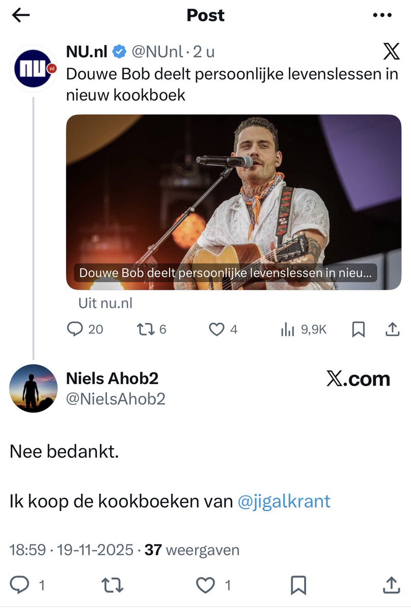 Voor de goede verstaander 🤣