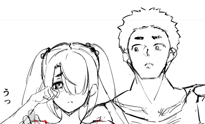 杏菜の髪が逆・・・・!?
何故かは冬コミで・・('・∀・`) 