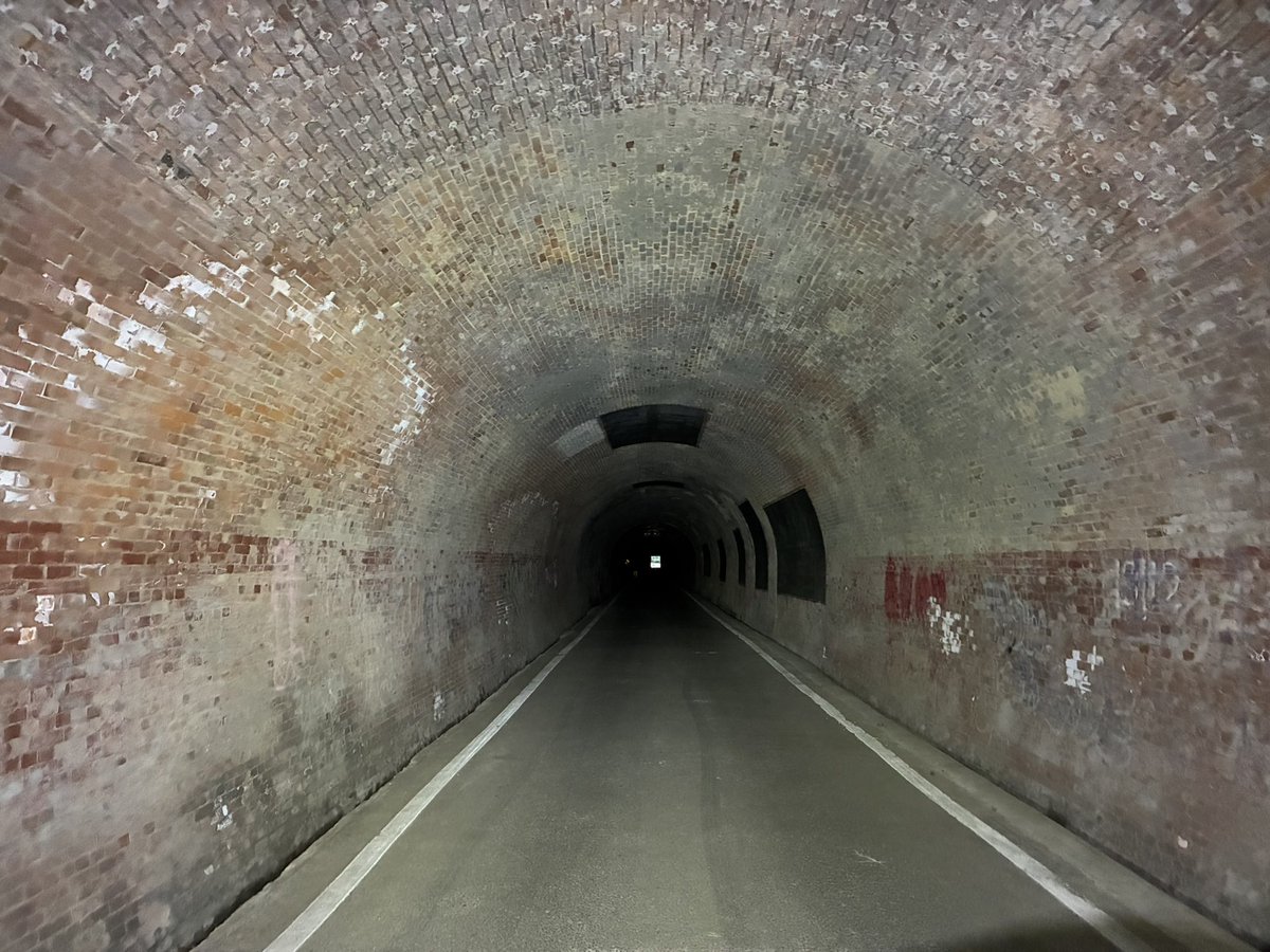 よきトンネルでした。

次回ツイキャスは、21日㈮21時からです。
よろしく。