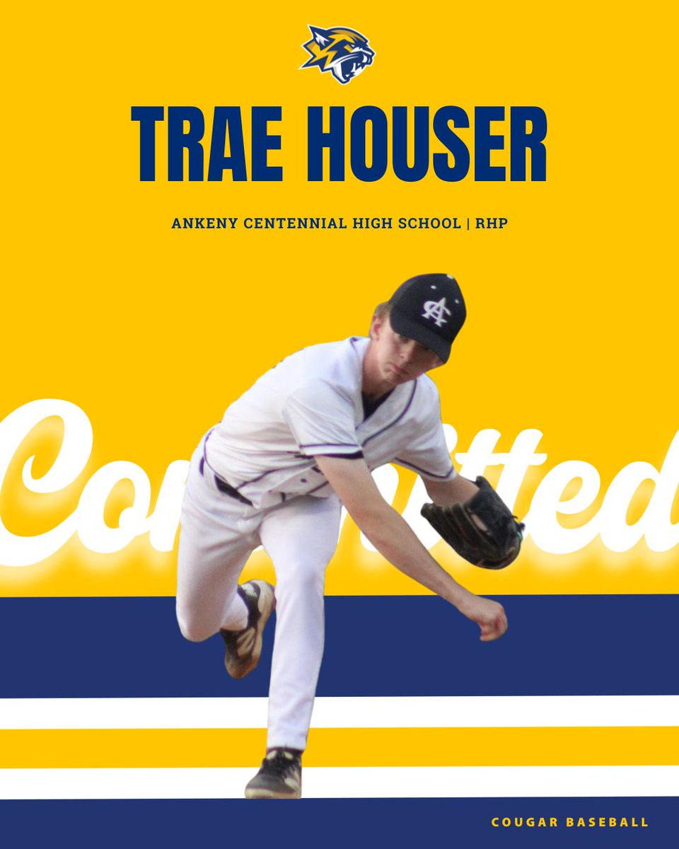 Welcome to NICC, <a href="/HouserTrae/">Trae Houser</a>! #GoCougars