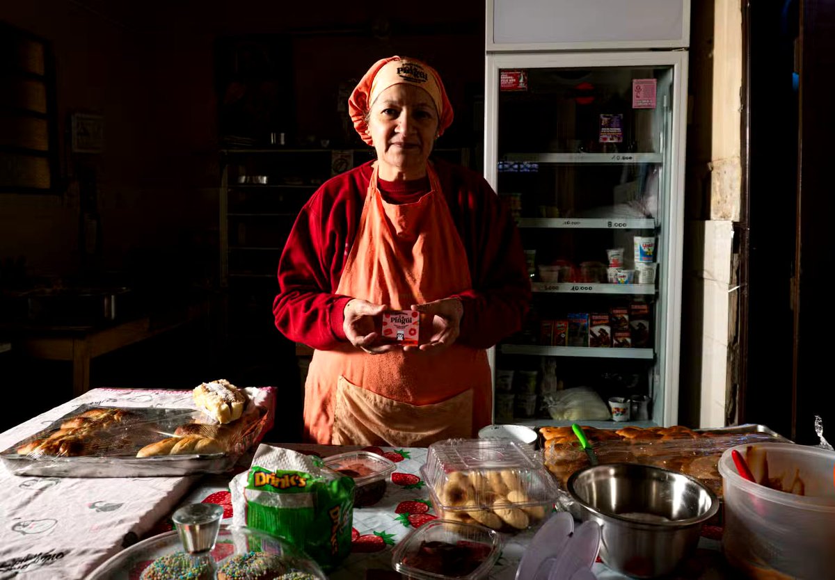 Detrás de cada emprendimiento hay una familia que sostiene su economía con esfuerzo. Con el programa Cadenas de Valor del PNUD las mipymes en 🇵🇾 están fortaleciendo sus negocios. Te invito a leer esta nota para conocer más de estos esperanzadores cambios: latribuna.com.py/lyfestyle/2694…