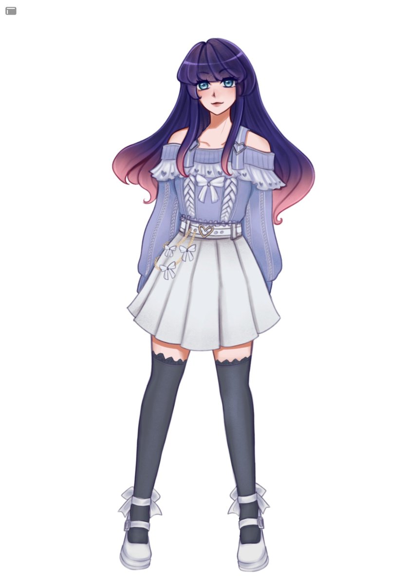 Mrs_RayPaxley's tweet photo. Her evolution,, was something 

#a3game #a3sona #a3oc https://t.co/g0E6gs3hzR