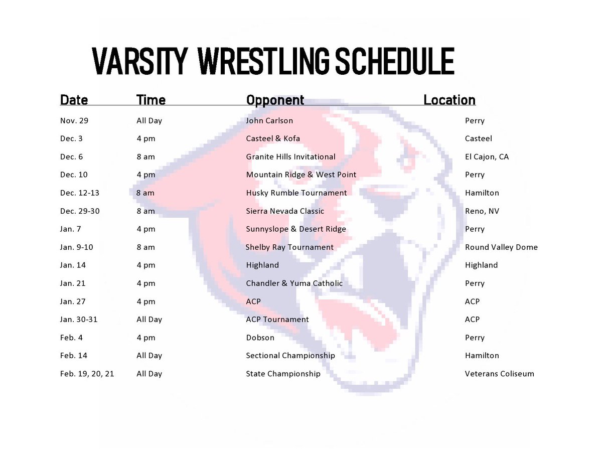 Perry Wrestling tweet media