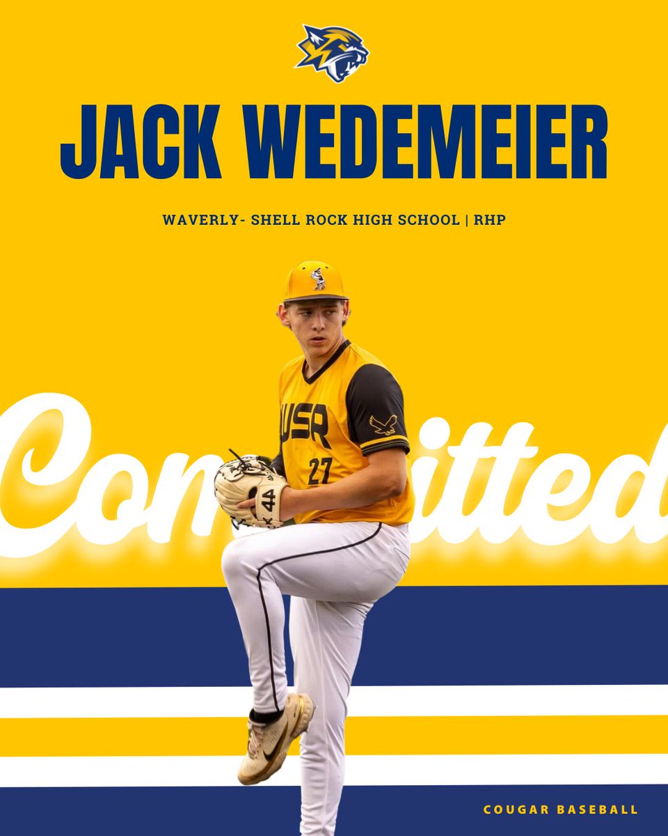 Welcome to NICC, <a href="/jack_wedemeier/">Jack Wedemeier</a>!  #GoCougars