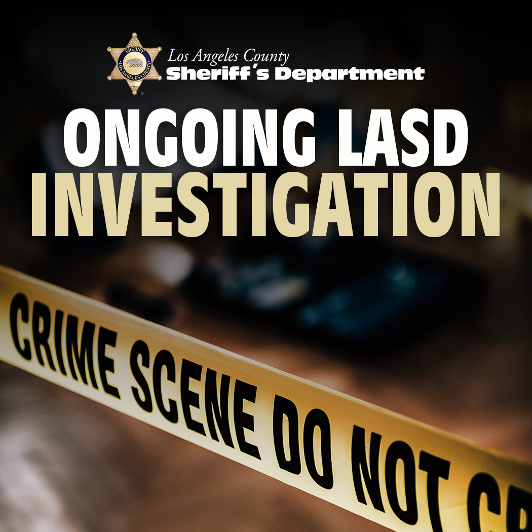 #LASD Homicide Detectives Responding to Death Investigation, Intersection of 10th St E and E Av E, #Lancaster - 
local.nixle.com/alert/12008775/